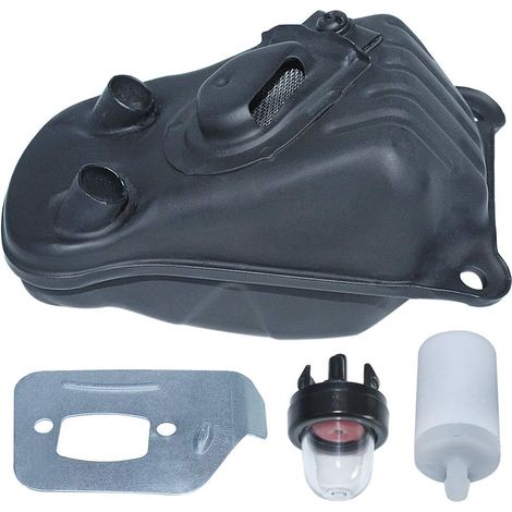Kit déflecteur de silencieux pour tronçonneuse Husqvarna 550 XP 545 Pièces d'échappement Remplacement 523052602 (1/5)