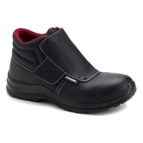 Rossini Prometeo S3L SR Sicherheitshochschuhe, Schnellverschluss - 41 EU - Schwarze