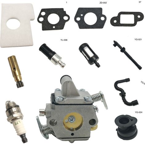 Kit de réglage du filtre à air 1130-120-0603 MS180C MS170 MS180 909-002-2