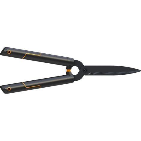 Fiskars CESOIA PER SIEPI SINGLESTEP HS22 CON LAME ONDULATE cm. 58