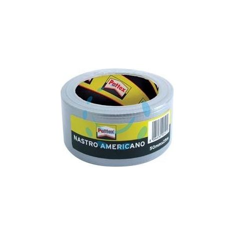 PATTEX NASTRO AMERICANO GRIGIO - mm.50h. in rotoli da mt.25