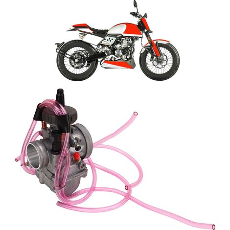 Vergaser kompatibel mit Honda CR125 CR 125R CR125R 35mm Air Striker Vergaser (1/5)