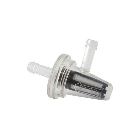 Filtro combustible criba poli茅ster Universal (90 microns) - polea entrada 6,35mm - racor