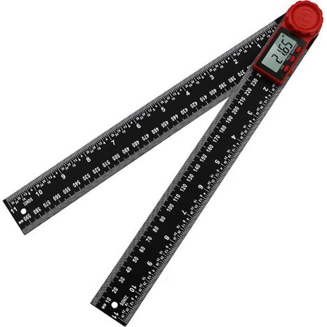 KZQ 4er-Pack schwarze, klappbare Möbelbeine, Ersatzfüße für Couchtisch, Bett, Schrank, Sofa (200 mm) (1/3)