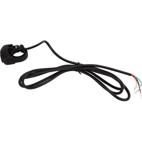 Interrupteur de phare et de klaxon 2 en 1 pour vélo électrique, scooter et vélo électrique 12-72 V (1/5)