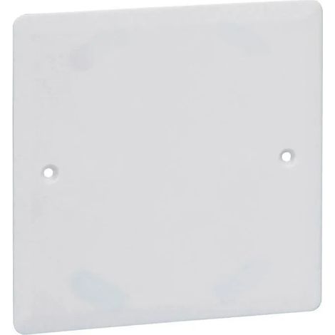 Legrand Batibox coperchio in plastica 100 x 100 mm