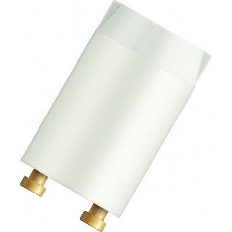 Osram – Starter universel ST111 65W – Tube fluocompacte 4/65W – Température de fonctionnement -20 à +80°C – Blister de 2 unités (1/9)