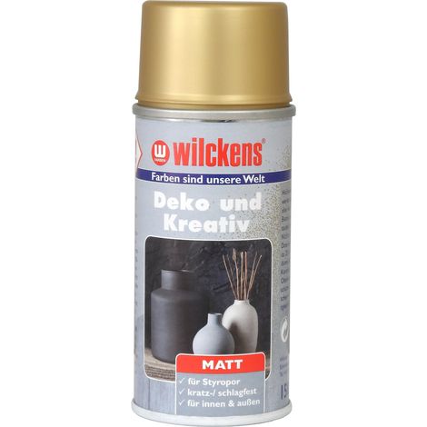 Wilckens Deko und Kreativ Goldbronze matt 0,15l 16190900145