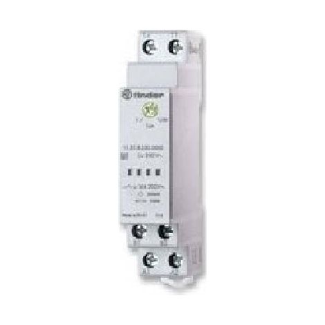 Finder Interruptor crepuscular modular blanco (1/2)