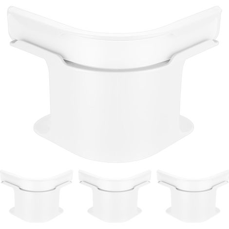 Lot de 4 supports de draps de lit avec bandes de verrouillage, clips de verrouillage de drap-housse, amovibles et robustes, attaches d'angle, sangles de fixation pour garder la literie et les (1/5)