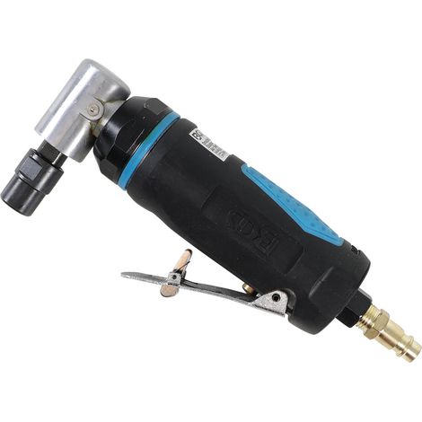 Bgs Technic – Meuleuse pneumatique d'angle 155mm – Mandrin 6mm – Régime 18000 trs/min – Pression 6,2 bars – Consommation 99 l/min