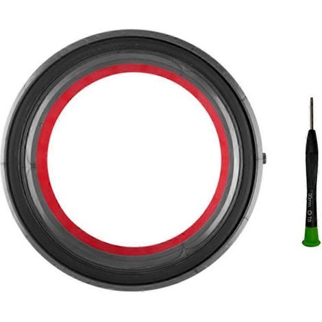 Pour aspirateur V12 V10 Slim, joint d'étanchéité supérieur fixe du bac à poussière, filtre de rechange pour bac à poussière Clean (1/5)