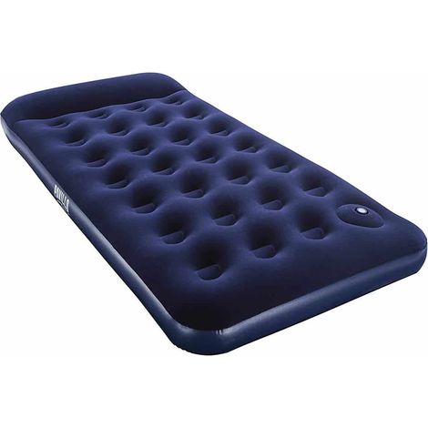 BESTWAY colchon flocado 188x99x28 cm hinchador pie 67224 , Colchón flocado 67224. -Marca: Bestway. -Modelo: 67224. -Dispone de superficie flecada para una mayor suavidad. -Parte in (1/4)