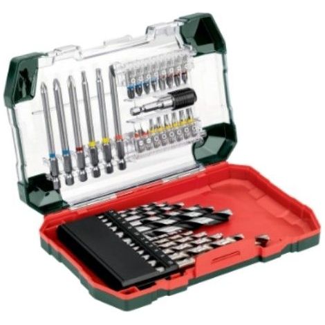 Bit-und Bohrer-Rolltasche "SP", 35-teilig (626725000) Metabo