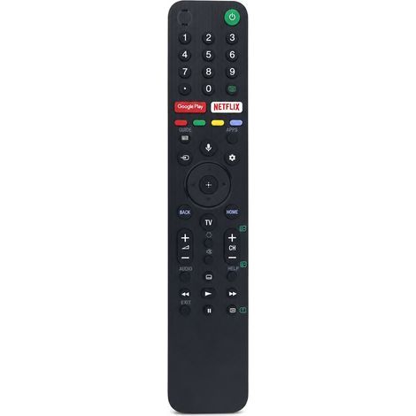 Telecomando Bluetooth con controllo vocale per TV compatibile con Sony RMF-TX500P (1/5)
