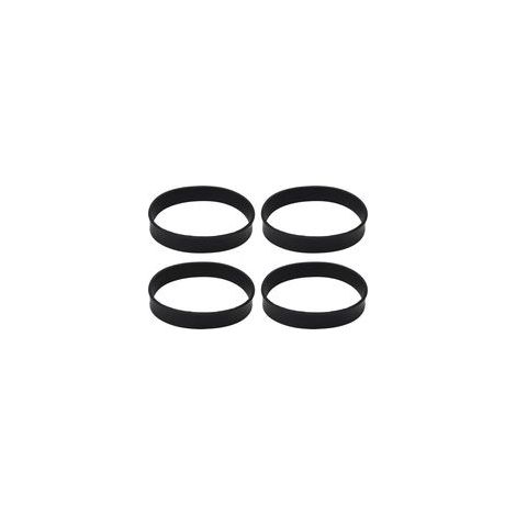 Courroies de remplacement en caoutchouc pour aspirateur, 4 pièces, 0300604, pour nettoyeur vertical Oreck XL (1/5)