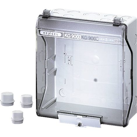 Hensel KG 9003 3300141 Contenitore 217 x 253 x 115 Plastica 1 pz. (1/3)