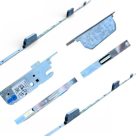 Gretsch-Unitas GU Türverschluss SEC-MR2 ferGUard Silber 2285mm 6-31542-11-0-1