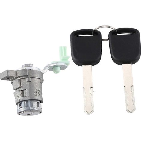 Türschließzylinder Fahrerseite mit 2 Schlüsseln 72185-S9V-A21 für Ford Pilot 2003 - 2008 (1/5)
