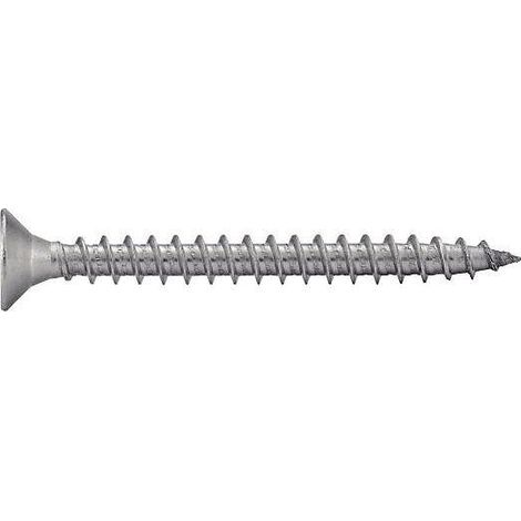 Vis bois tête fraisée - TF - Acier, chromiting-84 - Mustad