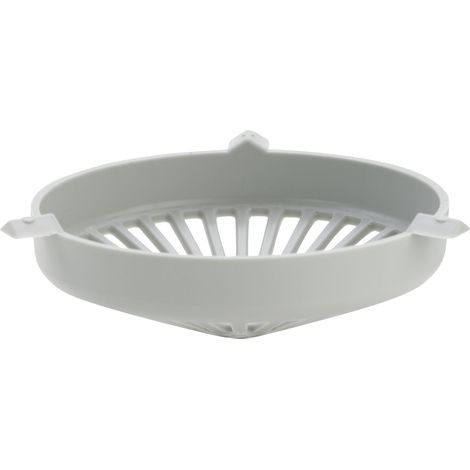 Grille de protection contre les impuretés 4972.89 en plastique gris