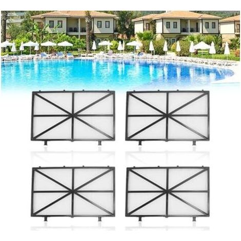 Lot de 4 Filtres à Cartouche Ultra Fins, Nettoyeur de Piscine Robotique, Remplace le Dolphin Nautilus M400 M500 CC Plus Numéro de Pièce 99914 (1/5)