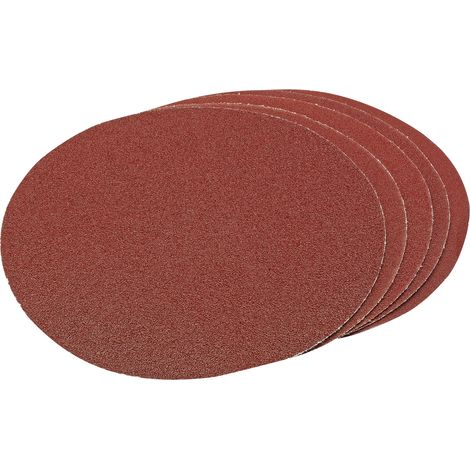 Draper Five 200mm Assorted Hook and Eye Backed Aluminium Oxide (23360) (1/5)