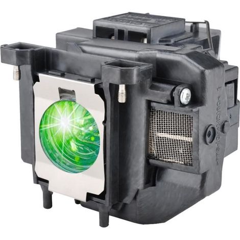 V13H010L67 Module de Lampe de Projecteur pour EPSON EB-S02 EB-S11 EB-S12 EB-SXW11 EB-SXW12 EB-W02 ,Etc (1/4)