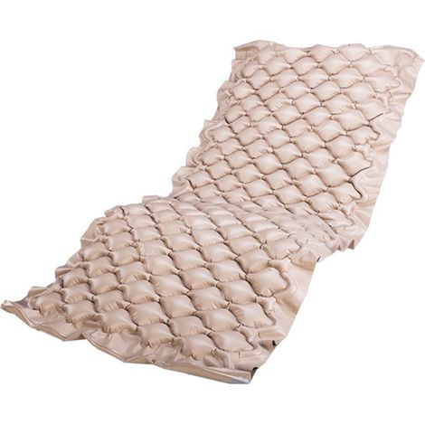 Matelas gonflable Anti-escarres, pompe à faible bruit, doux, respirant, fluctuation alternée, soins sphériques pour personnes âgées (1/5)