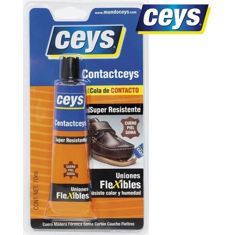 Colle Contactceys 70ml Adhésif Contact Prise Immédiate - Ceys