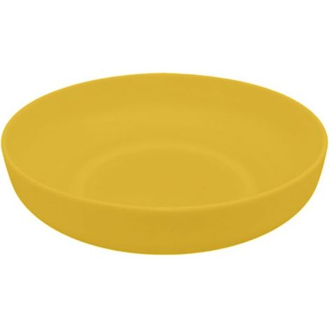 Saladier En Rpet Mimosa Yellow 㘠24cm H 6cm - Livwise Point Virgule
