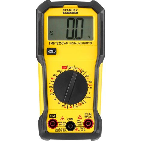 Stanley Digitalmultimeter (1/2)