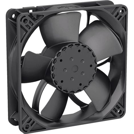 Ventilador axial EBM Papst 4312 NMT silencioso negro