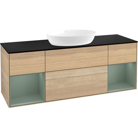 Villeroy & Boch GD02GMPC Armoire sous-lavabo Finion GD0 (1/2)
