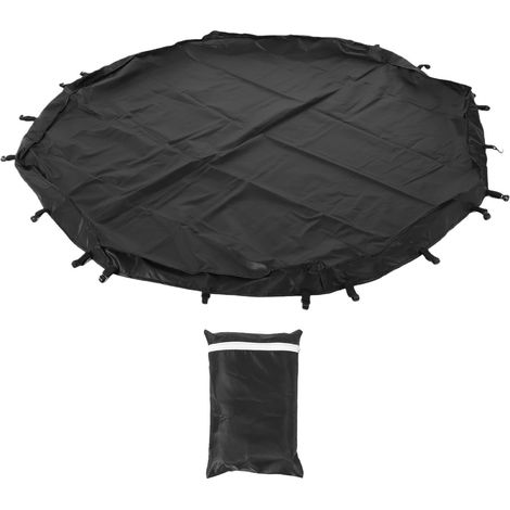 Parc fond coussin couleur imperméabilisation stylo sol tapis pour chien chiot maison face en oxford tissu noir 8 (1/5)