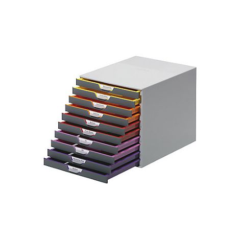 durable VARICOLOR 10 casillero de almacenamiento multicolor (1/8)