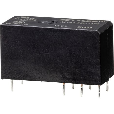 Zettler Electronics AZ743-2CE-12DE Powerrelais 12 V/DC 8 A  1 St. (1/2)