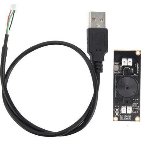 USB-Kameramodul, OV9712-Chip, mit HD-Infrarot-Nachtsichtlicht, 1280 x 720, 30 Bilder/Sek., 56° (1/5)