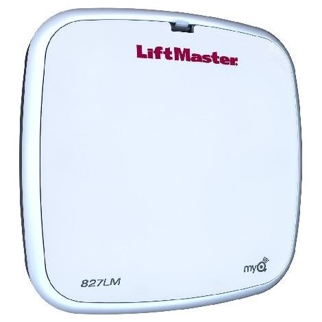 Projecteur à LED, MyQ Radio, pour un éclairage optimal. - LIFTMASTER - (1/2)