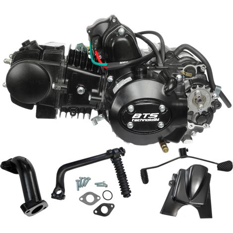 Motor de cilindro de aluminio de 125 cc (sin aceite) (1/5)