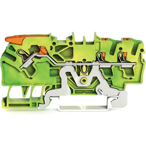 morsetto Wago 2102-5307 tecnologia cage clamp 50 pezzi