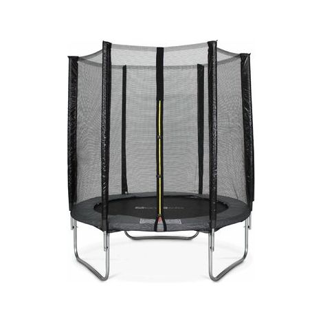 sweeek - Trampolin Ø180cm mit Sicherheitsnetz (1/5)