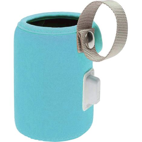 1 Housse chauffante biberon, isolation thermique, recharge USB, tissu résistant, voyage voiture shopping (1/5)