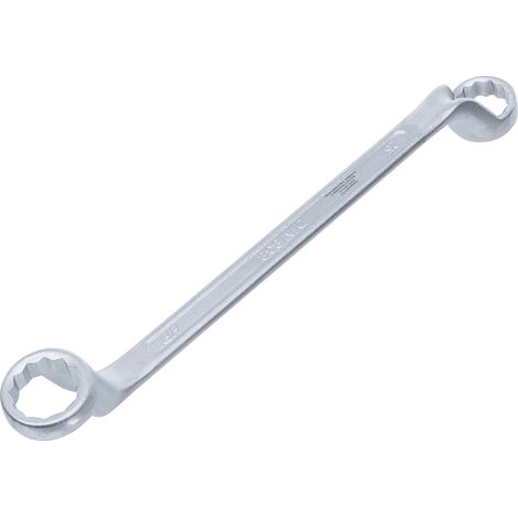 BGS  llave  de  doble  acodada  SW  25  x  28  mm  -  1214-25x28 (1/4)