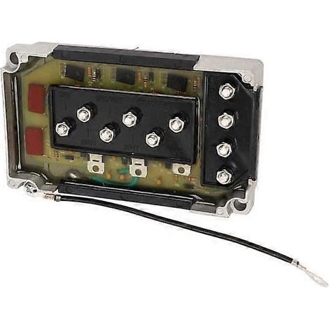Boîtier de commande du module CDI pour moteur hors-bord 332 5772A7, composant d'allumage marin 114 5772, compatible avec les modèles 30, 40, 45, 50, 80, 85, 100 et 115 (1/4)