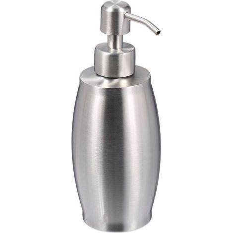 Distributeur de savon en acier inoxydable 350 ml- (1/5)