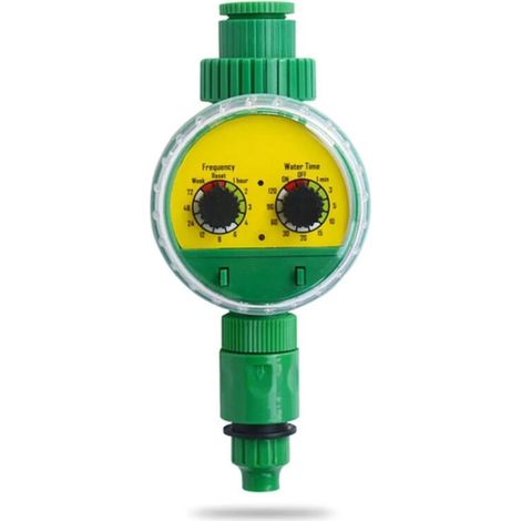 Minuterie D'Eau D'Irrigation, Minuterie D'Arrosage Automatique Programmable Electronique De Jardin (1/5)