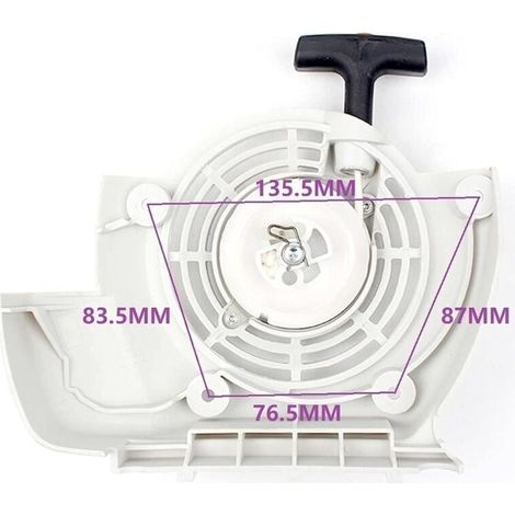 Avviatore a strappo Bardusch per STIHL FS120 FS200 FS250 FS300 FR350 BT120C BT121, gruppo avviamento 4134 080 2101 Kit avviamento a strappo (1/4)