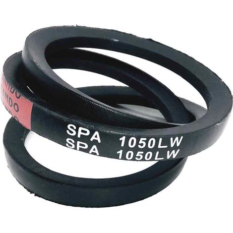 Courroie type trapézoïdale lisse SPA1050