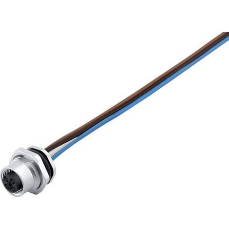 [NEUWERTIG] B-Ware Binder Rundsteckverbinder Buchse Stecker 4 Pol Serie 813 Gehäusemontage 1 Stück (1/2)